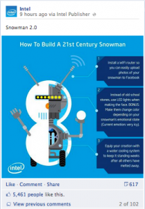 Intel Sample Social Image