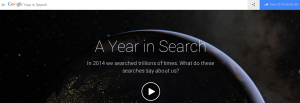 Google Year in Search 2014